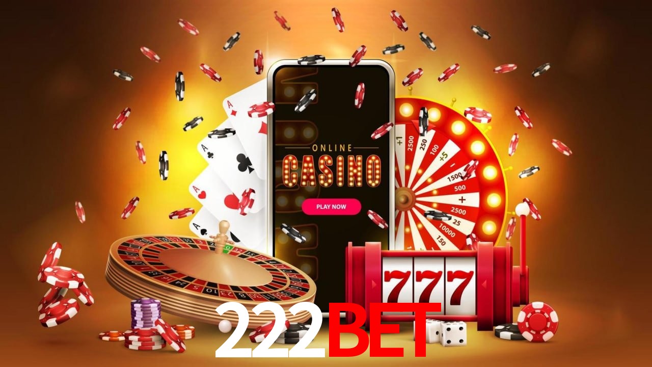 Interface do App 222bet